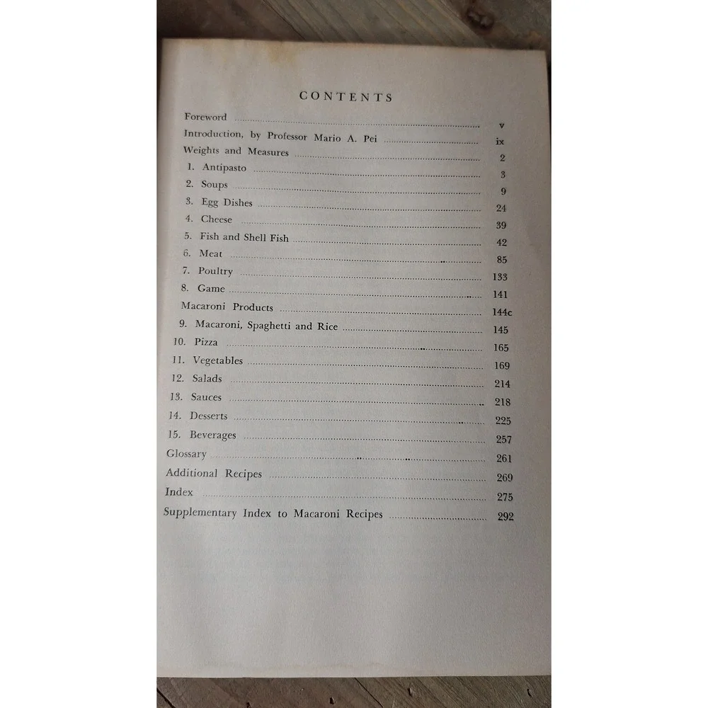 1950 The Talisman Italian Cook Book Ada Boni Ronzoni Special Edition Hardcover